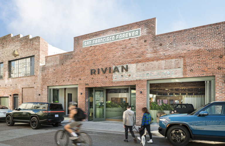 Rivian Unveils San Francisco Flagship Space